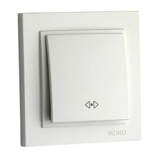 102-190025-112-Ключ кръстат сх.7, Mono Electric Despina, Бял