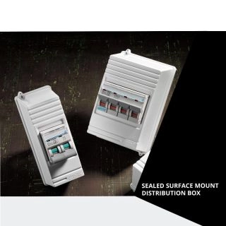 180-010002-102-Апартаментно табло MONO външен монтаж макс 1 - 2 модула Пакетен