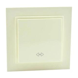 102-170025-112-Ключ кръстат сх.7, Mono Electric Despina, Крем