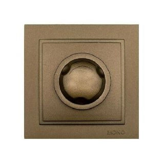 102-232305-134-Регулатор димер 800W, Mono Electric Despina Metallic, Бронз