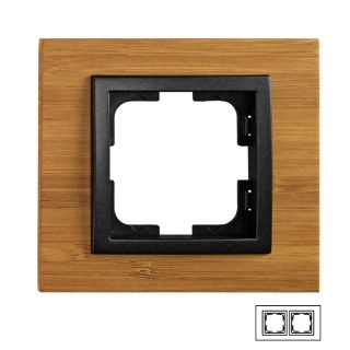 107-530000-161-Mono Style Wood Двойна рамка Бамбук