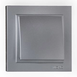 102-242425-100-Ключ единичен сх.1, Mono Electric Despina Metallic, Антрацит