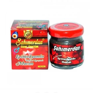 stk00034-Турски маджун Сахимердан, 240г, 100% естествен афродизиак, паста