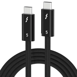 sys66768845-1.2m-Професионален Thunderbolt 5 & USB 4.0 кабел 1.2м – PD 240W, 16K HD, 80Gbps / 120Gbps