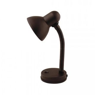 048-009-0060-black-Настолна Лампа E27 60W Черна