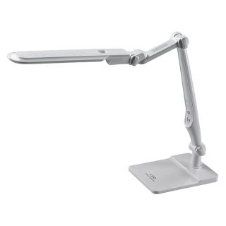 049-010-0010-silver-LED Настолна Лампа 10W Димируема - Ebru Сребрист