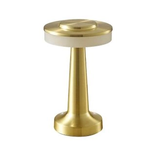 050-002-0001-gold-Настолна Лампа 3CCT LED 2W/5V Златист