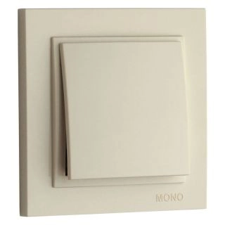 102-170025-100-Ключ единичен сх.1, Mono Electric Despina, Крем