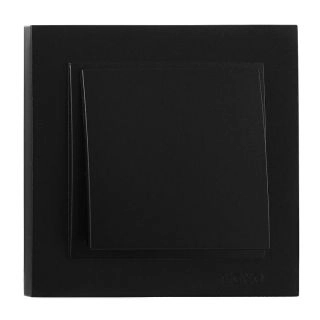 102-202025-100-Ключ единичен сх.1, Mono Electric Despina Metallic, Фюм - Черен металик