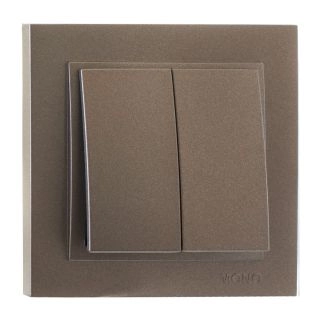 102-232325-102-Ключ двоен сх.5, Mono Electric Despina Metallic, Бронз