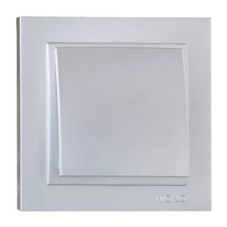 102-212125-100-Ключ единичен сх.1, Mono Electric Despina Metallic, Сребрист