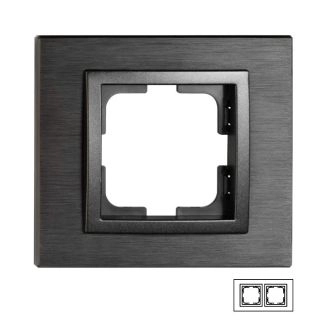 107-820000-161-Mono Style Aluminium Двойна рамка Фюм