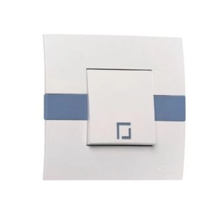 101-000600-150-Тънка Рамка Синя, Mono Electric Eco