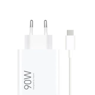 90W HyperCharge Combo-Зарядно Бързо зареждане 90W HyperCharge Combo USB Type C